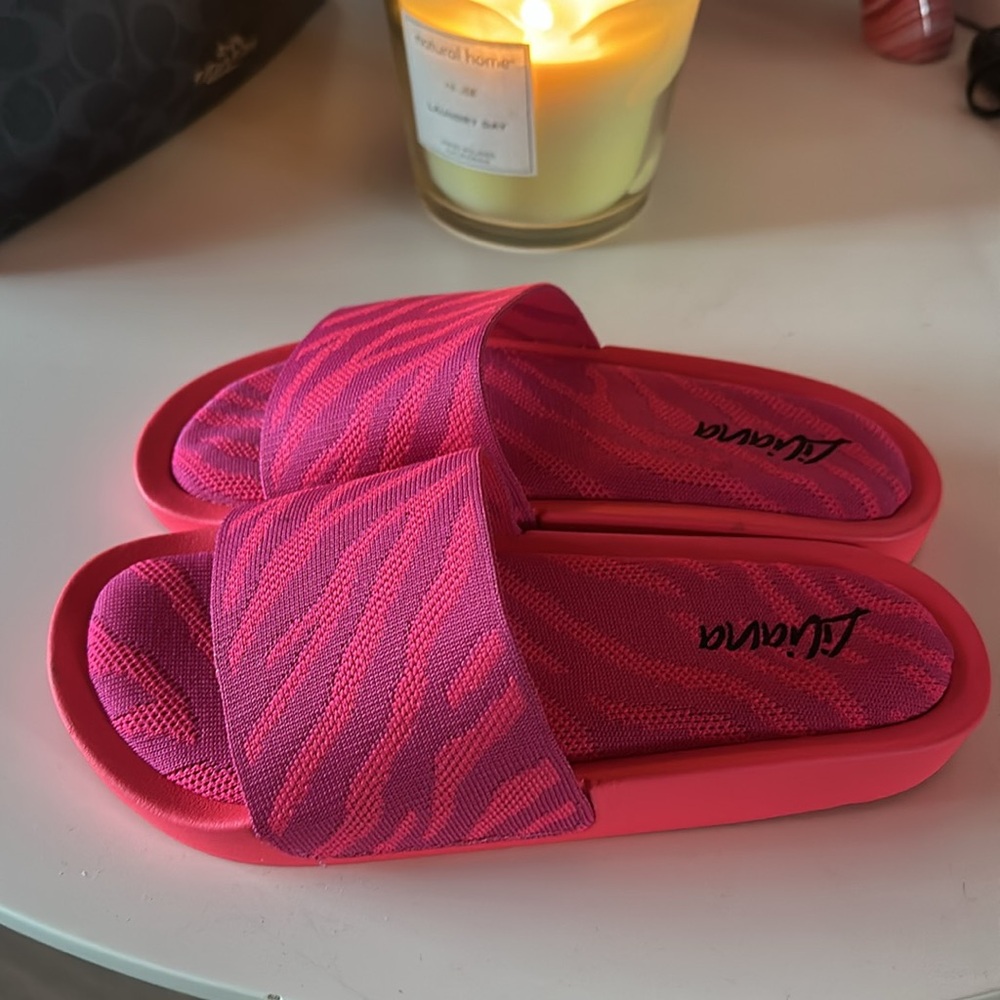 Pink Zebra Slides - Picture 2 of 3